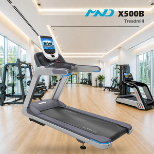 ลู่วิ่งไฟฟ้าเชิงพาณิชย์รุ่น Value พร้อมหน้าจอ LED MND X500A อุปกรณ์ออกกำลังกายสำหรับสตูดิโอส่วนตัว ดูแลรักษาง่าย - Product Image 2