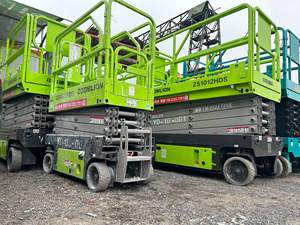 חם מכירה חדש מותג פלטפורמת עבודה אווירית מפורסמת 10m גובה מהפכה: zoomlion zs1012hd - Product Image 6