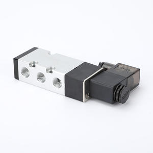 Vanne solénoïde Airtac type 4N310-08 08 210-08 Vanne de commande directionnelle à deux positions et cinq voies Catégorie de produit Vannes de commande - Product Image 1