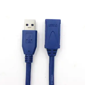 USB 3.0 Extension Extender Cable Cord Standard Type A Male to Female 1 FT