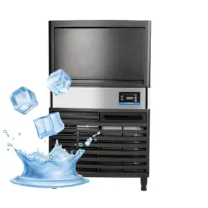Pabrik kulkas profesional Tiongkok mesin pembuat es meja komersial kualitas tinggi untuk toko minum