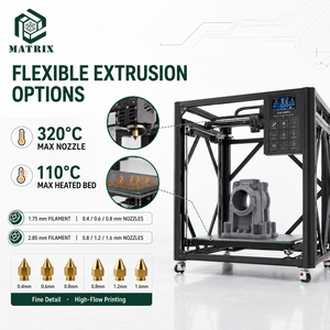 800*800*800 Automatic Leveling Large Format 3D Printer for <b>Universities</b> Research Labs and Engineering Training - Product Image 6