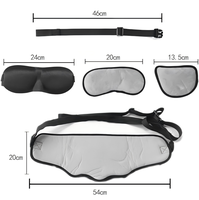 Hamac cervical portable, dispositif de traction cervicale, outil de décompression pour soulager les tensions et les douleurs au cou