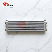 Radiateur de refroidissement d'huile moteur en aluminium CNC haute performance pour F90 M5 F91 F92 F93 M8