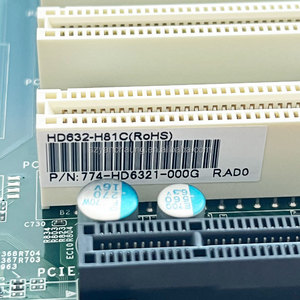 Placa base de escritorio Taiwan DFI HD632 1150 Needle H81 con doble tarjeta de red, usada, en stock, chip H81 - Product Image 4