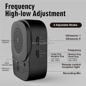 Dispositivo Ultrasónico Antiladridos para Perros, 4 Modos, Recargable, Dispositivos Disuasorios para el Control de Ladridos de Perros - Product Image 2