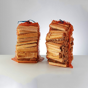 Tùy Chỉnh 25Kg 30Kg 60L Hành Tây Khoai Tây Bao Tái Chế Chất Liệu Màu Đỏ Lưới Túi Lưới Cho Củi - Product Image 3