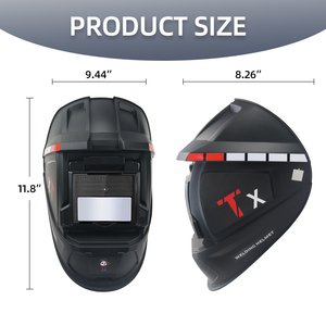 Máscara de Soldadura con Oscurecimiento Automático Solar y Color Real, Lentes de Soldadura para Máquina de Soldar y Herramienta de Corte por Plasma - Product Image 3