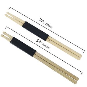 Regalos Personalizados <span class=keywords><strong>para</strong></span> Bandas Estudiantiles, Par <span class=keywords><strong>de</strong></span> <span class=keywords><strong>Baquetas</strong></span> <span class=keywords><strong>de</strong></span> Madera Grabadas <span class=keywords><strong>de</strong></span> Tamaño 5A/7A <span class=keywords><strong>para</strong></span> Bateristas o Músicos - Product Image 2