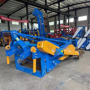 All'ingrosso 1Row raccoglitore automatico di patate cipolle manioca 50HP trattore guidare casa uso mietitrice - Product Image 2