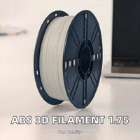 YAFONA 1KG Filamen PLA 1.75mm Bahan Filamen Printer 3D Plastik PLA Impor Filamen PLA
