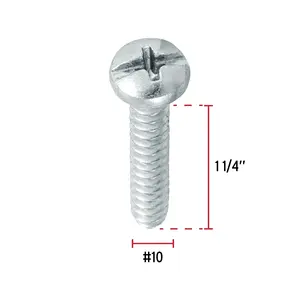 Master con borsa da 18 unità con viti a foglio 150, 10x1-1/4 ', feroce - Product Image 3