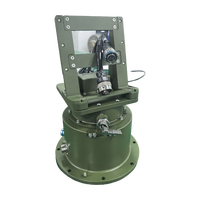 Antena de Radar de 360 Grados Montada en Vehículo, Unidad de Giro e Inclinación PTZ de un Solo Eje, Cabezal Motorizado