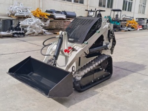 Minicargadoras de orugas 2026 con motor y bomba Hengli, control PLC, 1 año de garantía, a la venta - Product Image 2