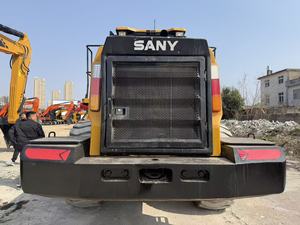 รถตักล้อยาง Sany SYL956H5 ของแท้จากจีน ใหม่เอี่ยม ขนาด 5 ตัน พร้อมระบบเกียร์ DANA ห้องโดยสารติดแอร์ ควบคุมด้วยระบบพายล็อต สำหรับงานก่อสร้าง - Product Image 5