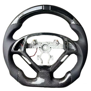 Volante Deportivo de Fibra de Carbono y Cuero para <span class=keywords><strong>Infiniti</strong></span> G25/G37/Q60/Q50/QX70 FX35/QX80, Piezas de Auto para EX35/EX37 - Product Image 4