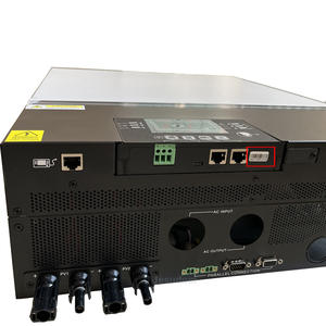 AX 220V 230V 8kva híbrido FF RID 4848V48atteratterattery olar 120A C to a harharger URE INE axave axpper 8000W nverter - Product Image 3