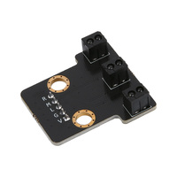 Module de suivi GPS 3 canaux ACEBOTT ODM à sortie analogique 3.3V~5V pour véhicules robotiques intelligents et composants électroniques Arduino