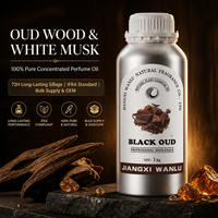 Huile de parfum concentrée pour homme, inspirée des créateurs, Oud Wood White Musk, longue tenue, sans alcool, vente en gros