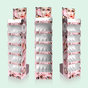 Custom Retail <strong>Paper</strong> <strong>Display</strong> Racks Promotion Free Standing Pos Floor <strong>Corrugated</strong> Stand Pop Cardboard <strong>Display</strong> - Product Image 6