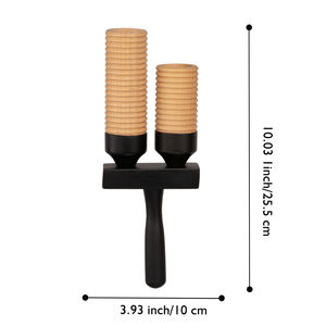 직접 제조업체의 우드 블록 악기 타악기 완구 액세서리-가방 망치 바순 포함 - Product Image 2