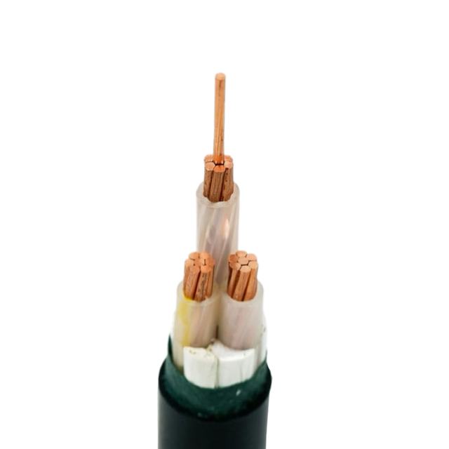 ZC-YJV 0.6/1kV 3x16mm2 Outdoor Landscape Lighting Power Cable Copper XLPE Distribution Line for Public Parks