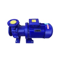 CQB-F série fluoroplastic magnétique pompe 220 v 380 v électrique magnétique drive gear pompe à eau