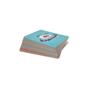 Tùy Chỉnh In Ấn Giáo Dục Đồ Chơi Trẻ Em Động Vật Thẻ <span class=keywords><strong>Flash</strong></span>/Nhận thức Thẻ Trò Chơi Học Tập Cho Trẻ Em Trò Chơi - Product Image 5