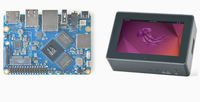 Carte de développement RK3588S nanopi M6 hôte intégré Android 12 box Ubuntu NANOPi machine a écran LCD 4/16/32 Go de mémoire sans EMMC