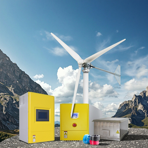 Système d'Éolienne Domestique de 1 kW pour la Vie Hors Réseau - Product Image 1