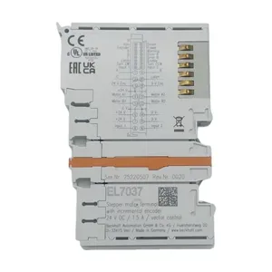 Beckhoff EL7037 PLC Servo Motor <strong>Interface</strong> Module for Precise Control Applications - Product Image 1