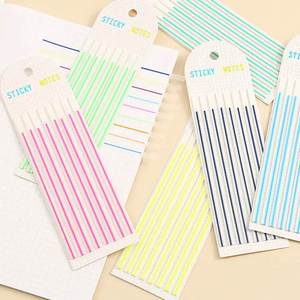 Custom Transparent Page Markers Index Tabs Sticker Post <b>Note</b> Flags Writable Flag <b>Note</b> Tabs Self Adhesive - Product Image 4