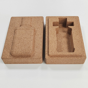 KUKESI CORK Caja de Almacenamiento de Cosméticos y Perfumes Moderna y Ecológica con Logotipo Personalizado y Embalaje Personalizado - Organizador de Regalos de Lujo - Product Image 1