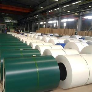 Fabrika üretimi için bobin içinde <span class=keywords><strong>PPGI</strong></span> renk kaplamalı çelik rulo galvanizli boyalı çelik ürünleri Metal çatı kaplama levhası - Product Image 3