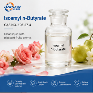 Isoamyl N-butyrate de haute pureté CAS 106-27-4, ester aromatique et parfumé pour l'aromatisation alimentaire et les applications de parfumerie - Product Image 2