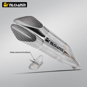 Nuevo Sistema de Escape Completo Modificado de Titanio para Motocicleta, Doble Salida, Tubo Delantero, Modificación/Actualización S1000R 21-24 - Product Image 2