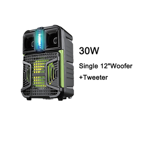 Meilleure vente Haut-parleur professionnel de fête karaoké <span class=keywords><strong>Halo</strong></span> étanche IPX4 sans fil avec lumière colorée et microphone - Product Image 4