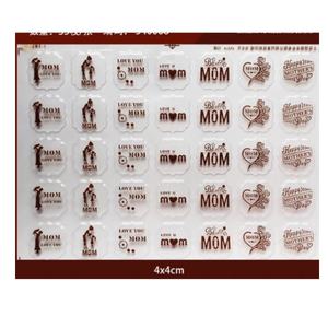 Feuilles <span class=keywords><strong>de</strong></span> <span class=keywords><strong>transfert</strong></span> <span class=keywords><strong>de</strong></span> chocolat 3D A4 personnalisables Feuilles <span class=keywords><strong>de</strong></span> <span class=keywords><strong>transfert</strong></span> <span class=keywords><strong>de</strong></span> texte imprimées personnalisées <span class=keywords><strong>pour</strong></span> gâteau bricolage en gros (300 feuilles) - Product Image 4