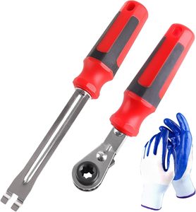 เครื่องมือปลดตัวปรับ<span class=keywords><strong>ส</strong></span>ายรัดพลา<span class=keywords><strong>ส</strong></span>ติก ขนาด 5/16 นิ้ว ประแจวงล้อแบบสี่เหลี่ยมคู่ เครื่องมือช่าง - Product Image 1