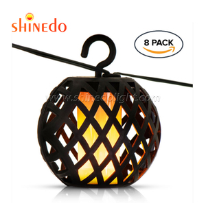 Solar powered luce della stringa esterna, le lampadine del globo con 6 LED, Impermeabile luce, - Product Image 2