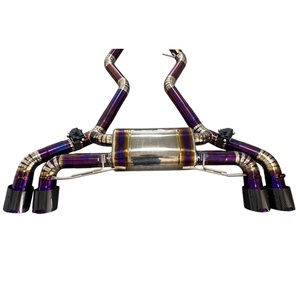 Vortex OEM Factory, acier inoxydable poli miroir, haute performance, 3,5 pouces, bmw 340 340i F30 3.0T, commande électronique des soupapes - Product Image 6