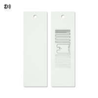 Étiquette RFID UHF pour vêtements 860~960 MHz EPC Gen2 pour la gestion des stocks de vêtements en détail