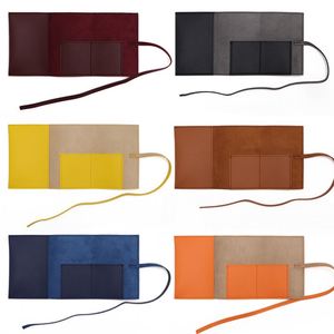 Quick Shipping Travel Cable Storage <b>Roll</b> PU <b>Leather</b> <b>Tool</b> Organizer Bag for Charger Headphones Data Cable - Product Image 3