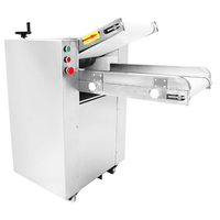 Machine à pâtes électrique automatique, presse à pâte, nouveau matériel de boulangerie, machine à rouler la pâte, acier inoxydable