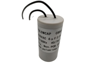 <span class=keywords><strong>Condensateur</strong></span> CA <span class=keywords><strong>CBB60</strong></span> 60μF 450VAC 50/60Hz | Moteur de démarrage du compresseur | ± 6% de tolérance | Certifié CE RoHS - Product Image 4