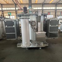 Transformateur immergé dans l'huile triphasé 10KV 11KV 50/60HZ 380V/400V/420V440V/480V 100KVA-1000KVA Personnalisable