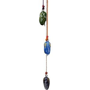 PARIJAT campanas colgantes de hierro de Metal elegantes hechas a mano campanas de viento para interior exterior hogar boda decoración balcón Multicolor - Product Image 1