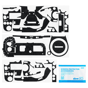 Chất Liệu 3m Chống Trầy Xước Màu Đen Bóng Giúp Tăng Cường Độ Bám Của Màng Bảo Vệ Da Cho <span class=keywords><strong>Panasonic</strong></span> <span class=keywords><strong>Lumix</strong></span> S1, <span class=keywords><strong>S1R</strong></span> - Product Image 2