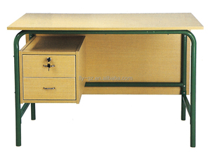 Bureau d'Enseignant en Bois à Vendre, avec Tiroirs, Bureau d'<span class=keywords><strong>Ordinateur</strong></span> de Haute Qualité, Mobilier de Bureau Moderne, Table de Bureau <span class=keywords><strong>pour</strong></span> Bureau <span class=keywords><strong>et</strong></span> Maison - Product Image 2