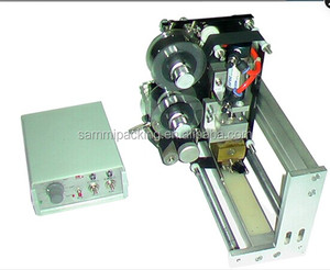 High Quality Electric Hot Stamp <strong>Date</strong> <strong>Coder</strong> New Condition Automatic Restaurant Manufacturing Plant Wood Material Motor Can Retail - Product Image 5